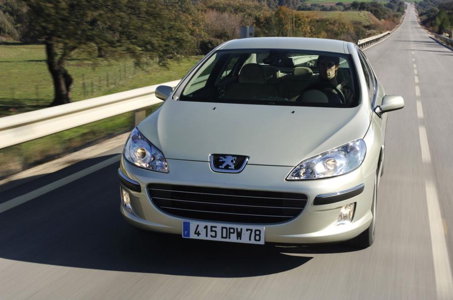  Peugeot 407 2005 года  (фото 76 из 81)